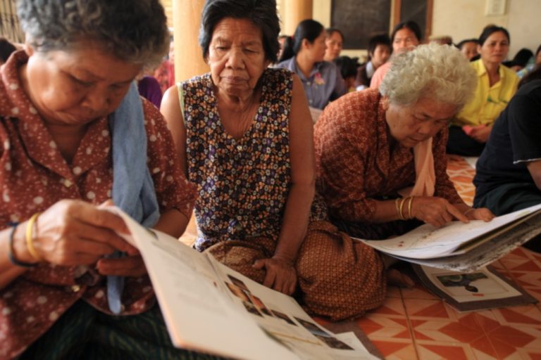 รายงานการวิจัย การทบทวนองค์ความรู้และแนวทางการจัดระบบสวัสดิการผู้สูงอายุในประเทศไทย